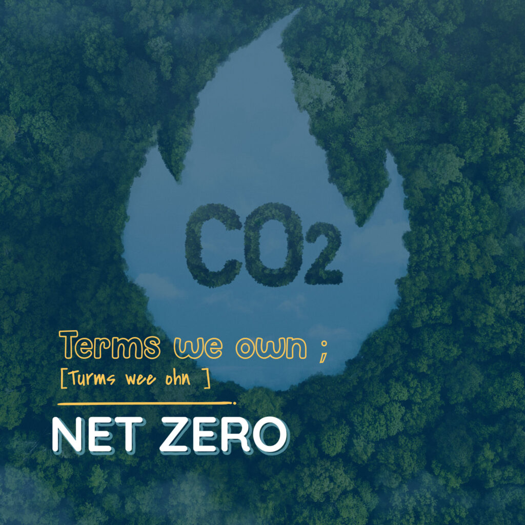 Connex Terms We Own: Net Zero