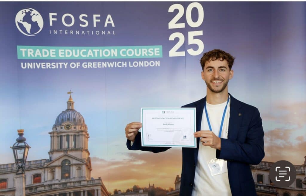 Jordi FOSFA course