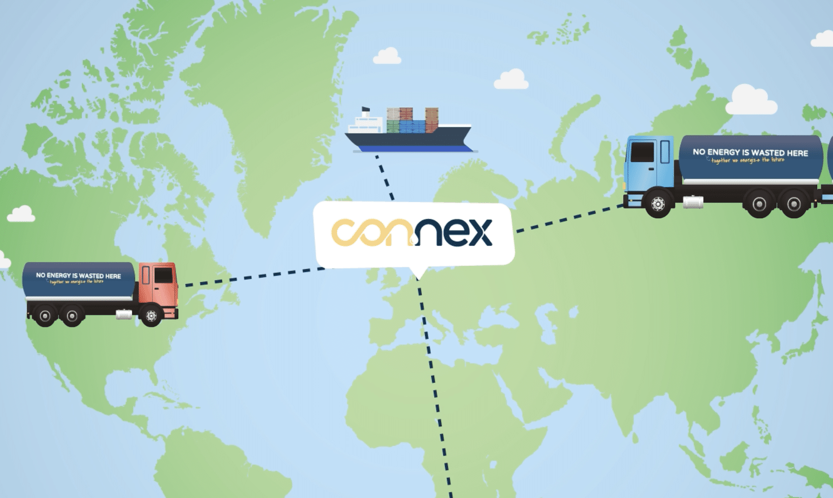 The feedstock journey