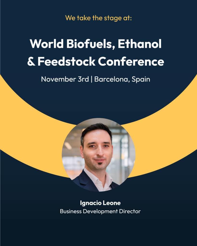 Ignacio speaks at world biofuels 2