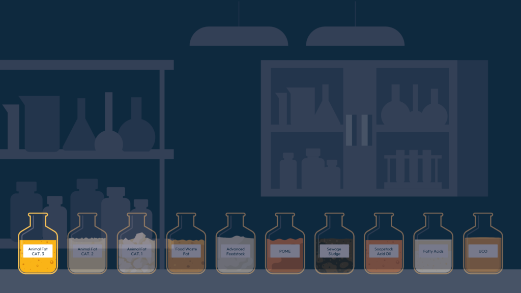 Behind the blend: Category 3 Animal Fats