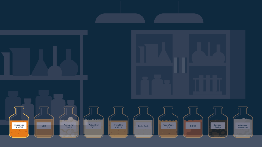 Behind The Blend: From Soapstock Acid to Soapstock Acid Oil.